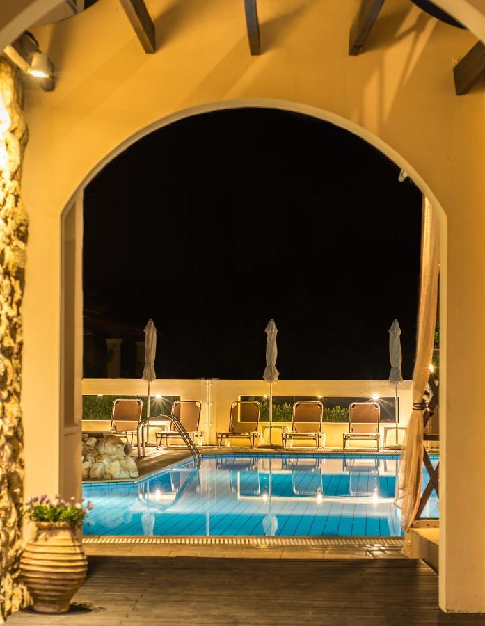 Sidárion Corfu Palmar Hotel المظهر الخارجي الصورة
