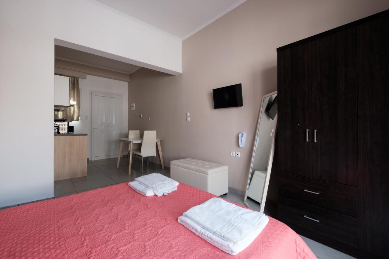 Sidárion Corfu Palmar Hotel المظهر الخارجي الصورة