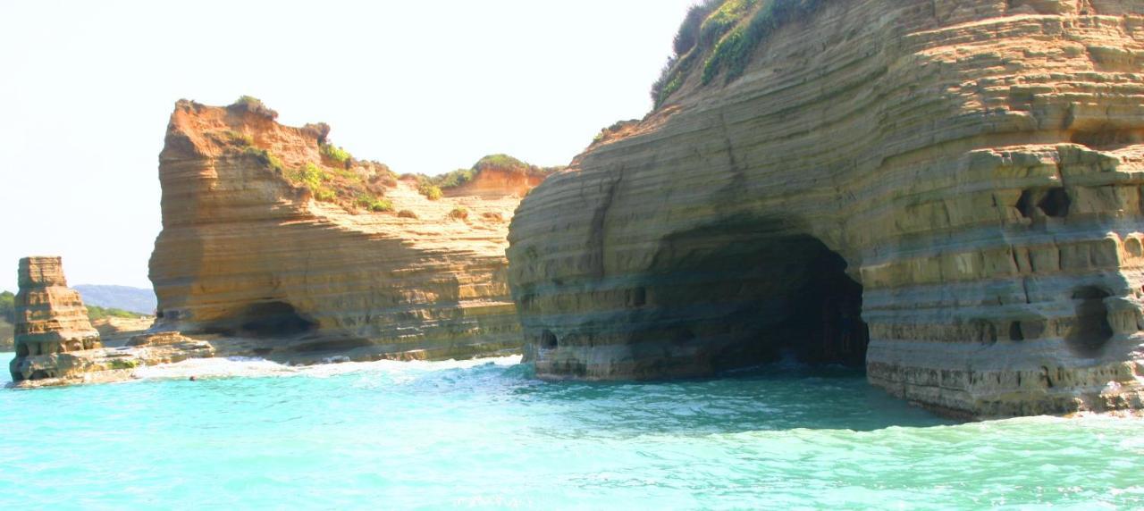 Sidárion Corfu Palmar Hotel المظهر الخارجي الصورة