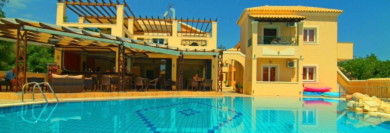 Sidárion Corfu Palmar Hotel المظهر الخارجي الصورة