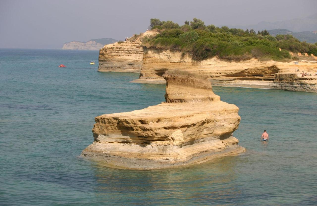 Sidárion Corfu Palmar Hotel المظهر الخارجي الصورة