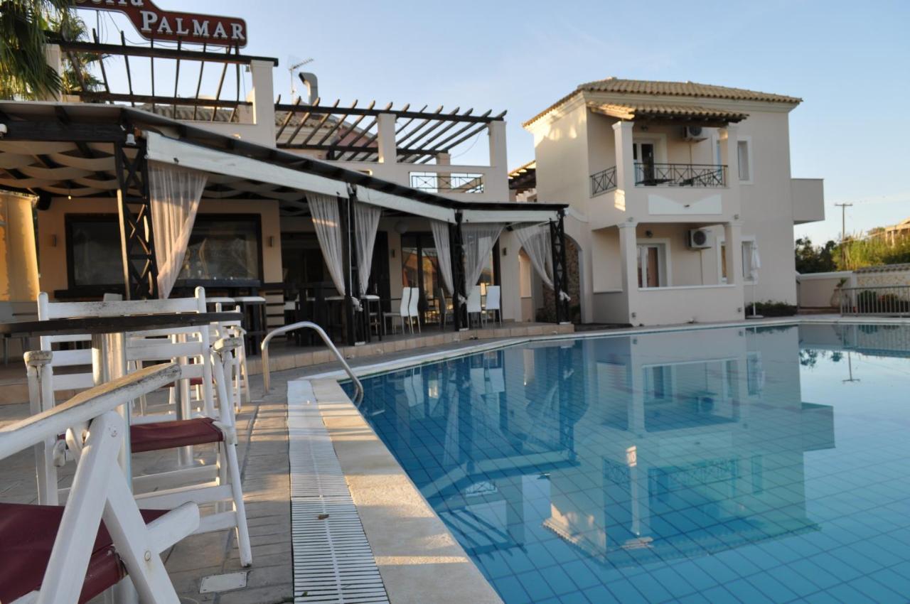 Sidárion Corfu Palmar Hotel المظهر الخارجي الصورة