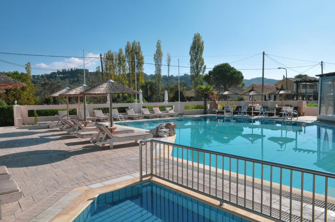 Sidárion Corfu Palmar Hotel المظهر الخارجي الصورة