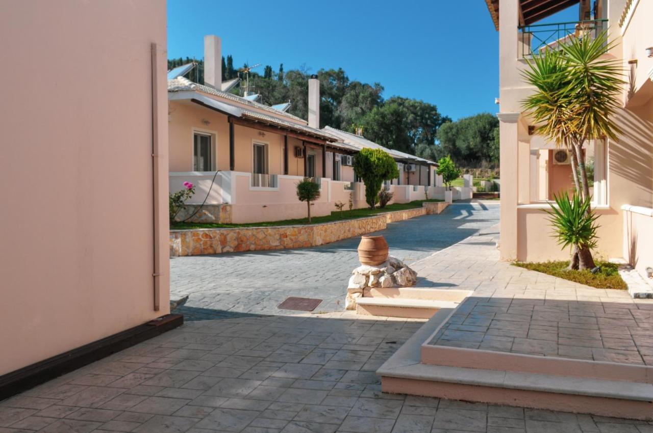 Sidárion Corfu Palmar Hotel المظهر الخارجي الصورة