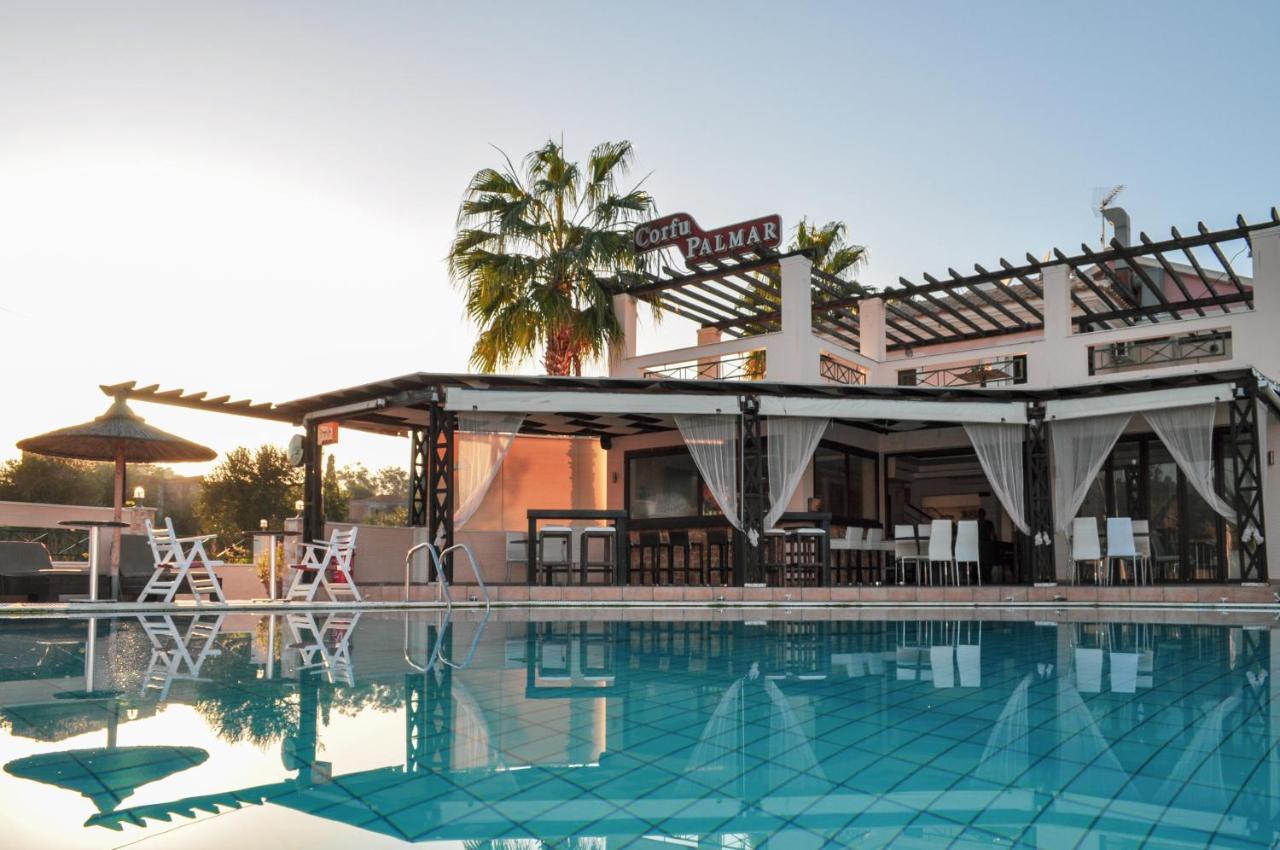 Sidárion Corfu Palmar Hotel المظهر الخارجي الصورة
