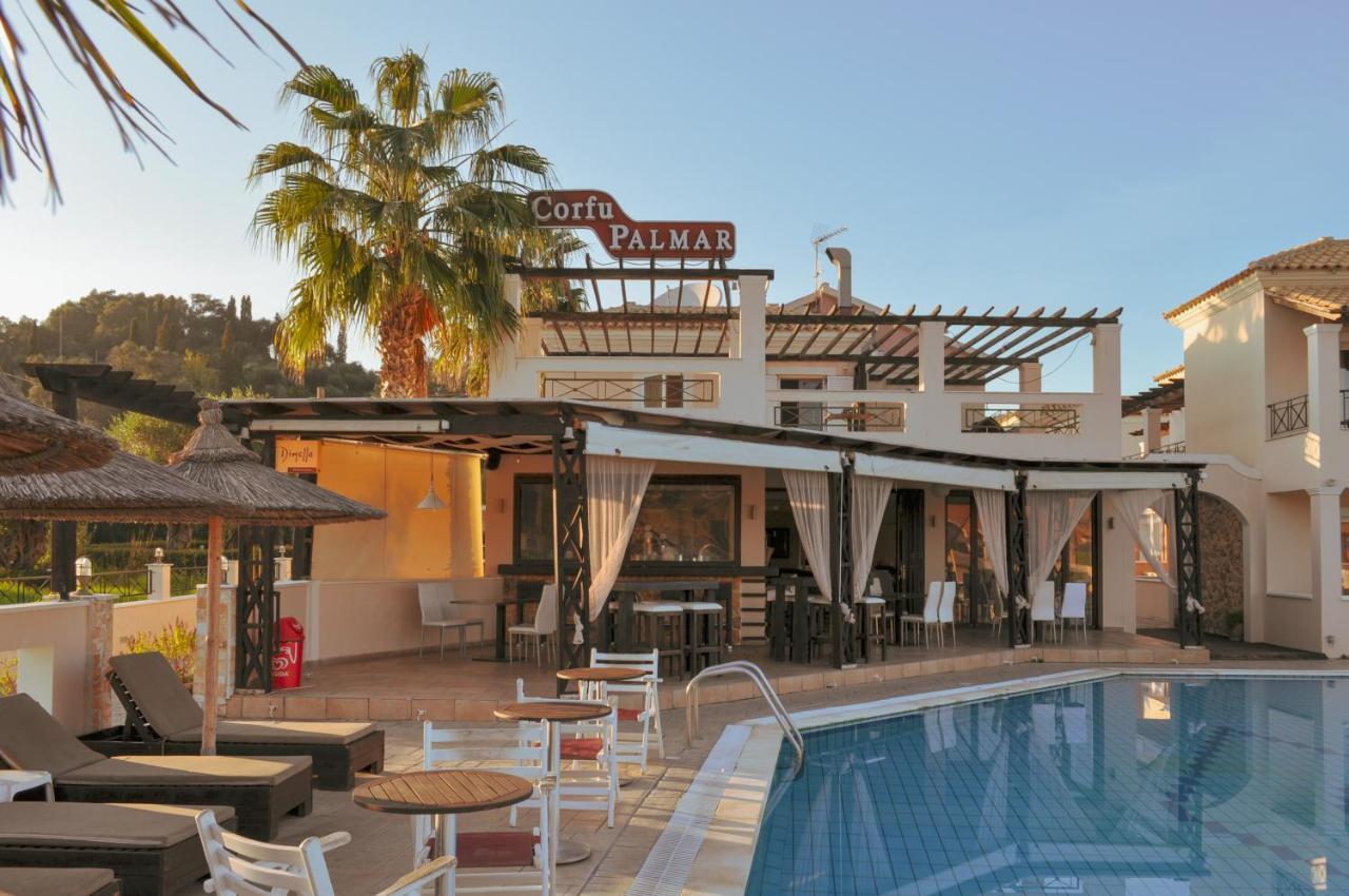 Sidárion Corfu Palmar Hotel المظهر الخارجي الصورة