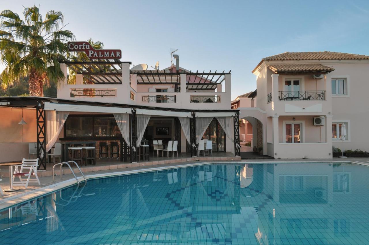 Sidárion Corfu Palmar Hotel المظهر الخارجي الصورة