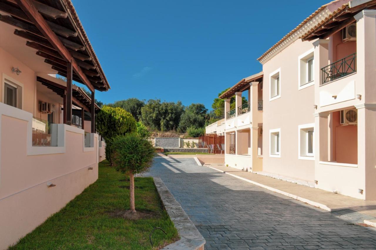 Sidárion Corfu Palmar Hotel المظهر الخارجي الصورة