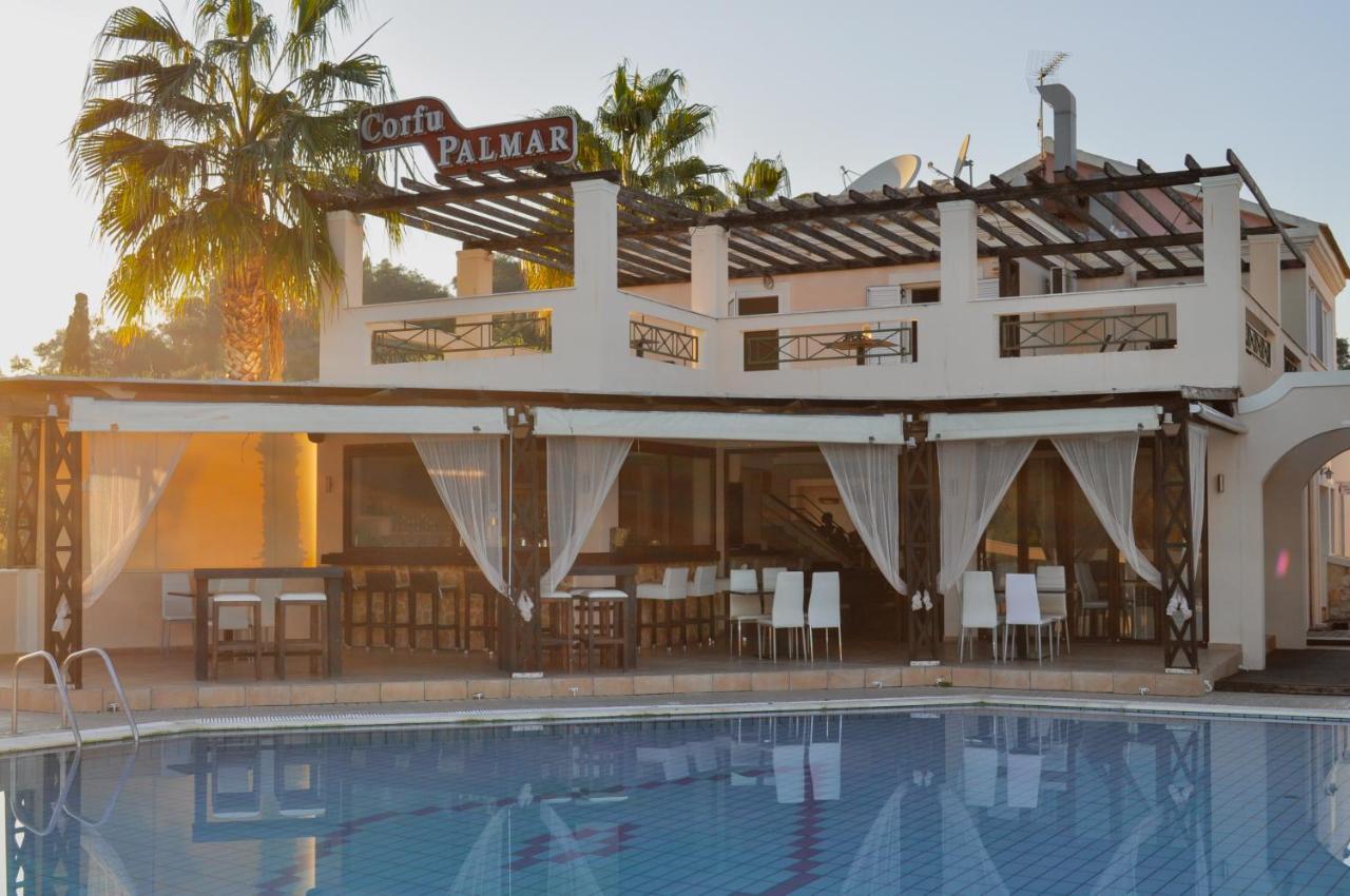 Sidárion Corfu Palmar Hotel المظهر الخارجي الصورة