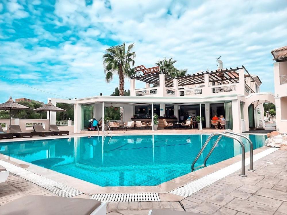 Sidárion Corfu Palmar Hotel المظهر الخارجي الصورة