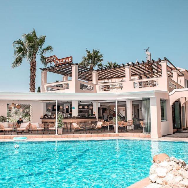 Sidárion Corfu Palmar Hotel المظهر الخارجي الصورة