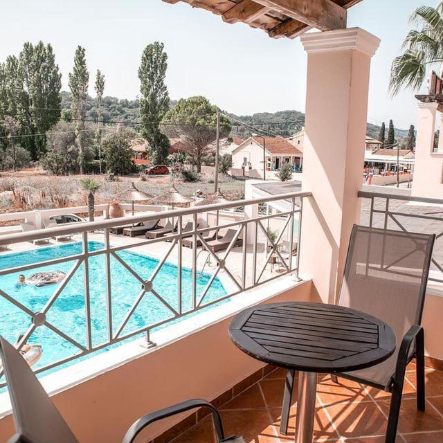 Sidárion Corfu Palmar Hotel المظهر الخارجي الصورة