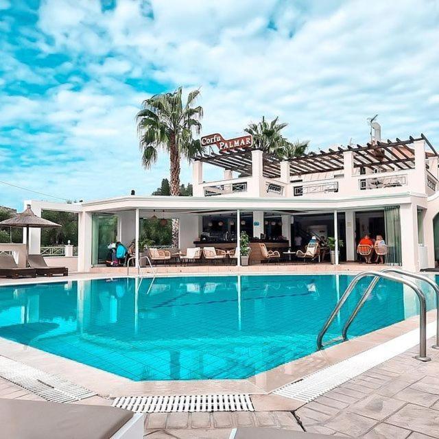 Sidárion Corfu Palmar Hotel المظهر الخارجي الصورة