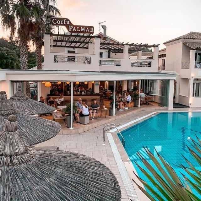 Sidárion Corfu Palmar Hotel المظهر الخارجي الصورة
